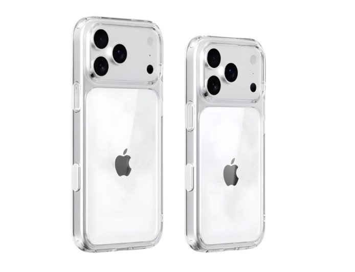 苹果 iPhone 17 Pro 系列透明手机壳曝光，暗示三大关键变化