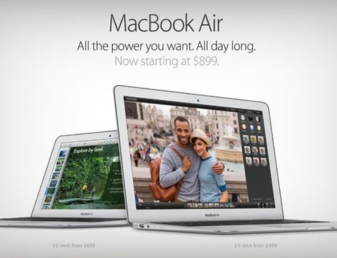 苹果将最后一款 MacBook Air 11 英寸版列为过时产品，还有两款 MacBook Pro