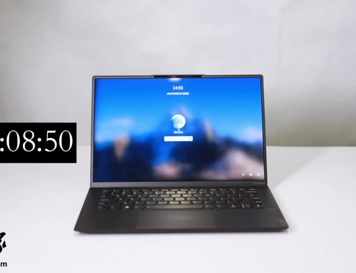 9 秒开机 + 2 秒唤醒：联想开天 X1 Carbon 信创笔电刷新国产 PC 开机速度纪录，搭载飞腾腾锐 D3000M + 银河麒麟 V11