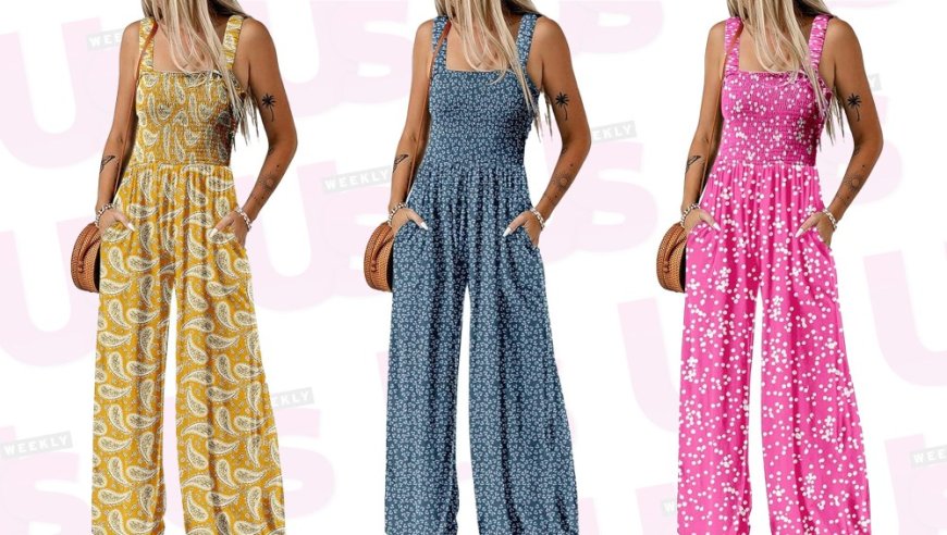 Shoppers 'Feel Put Together With Minimal Effort' in This $35 Jumpsuit