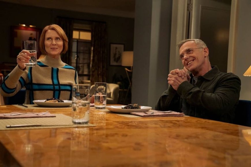 How David Eigenberg Returns as Steve on 'And Just Like That' Season 3