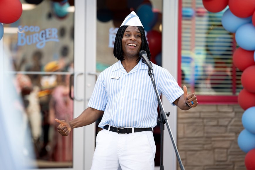 Kel Mitchell Says a ‘Good Burger 3’ Movie Could Be on the Way