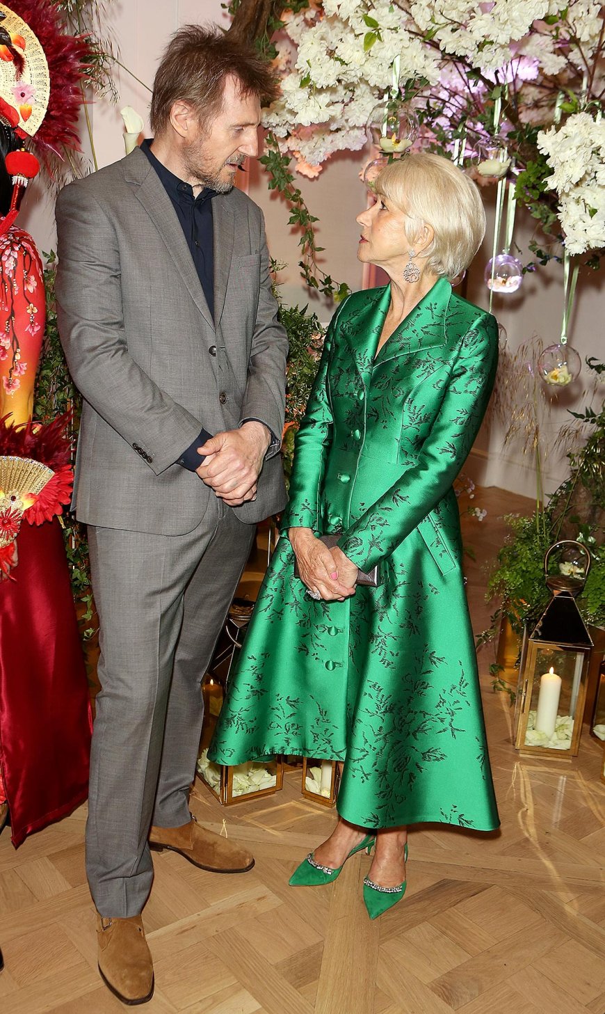 Helen Mirren Will Love Ex Liam Neeson 'Until the Day' She Dies: Look Back