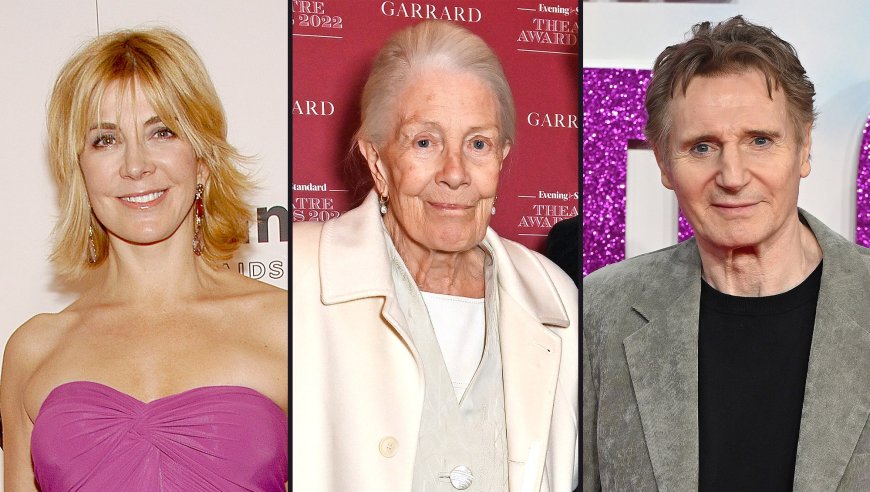 Natasha Richardson's Mom Seen in Rare Video Amid Liam Neeson's New Chapter