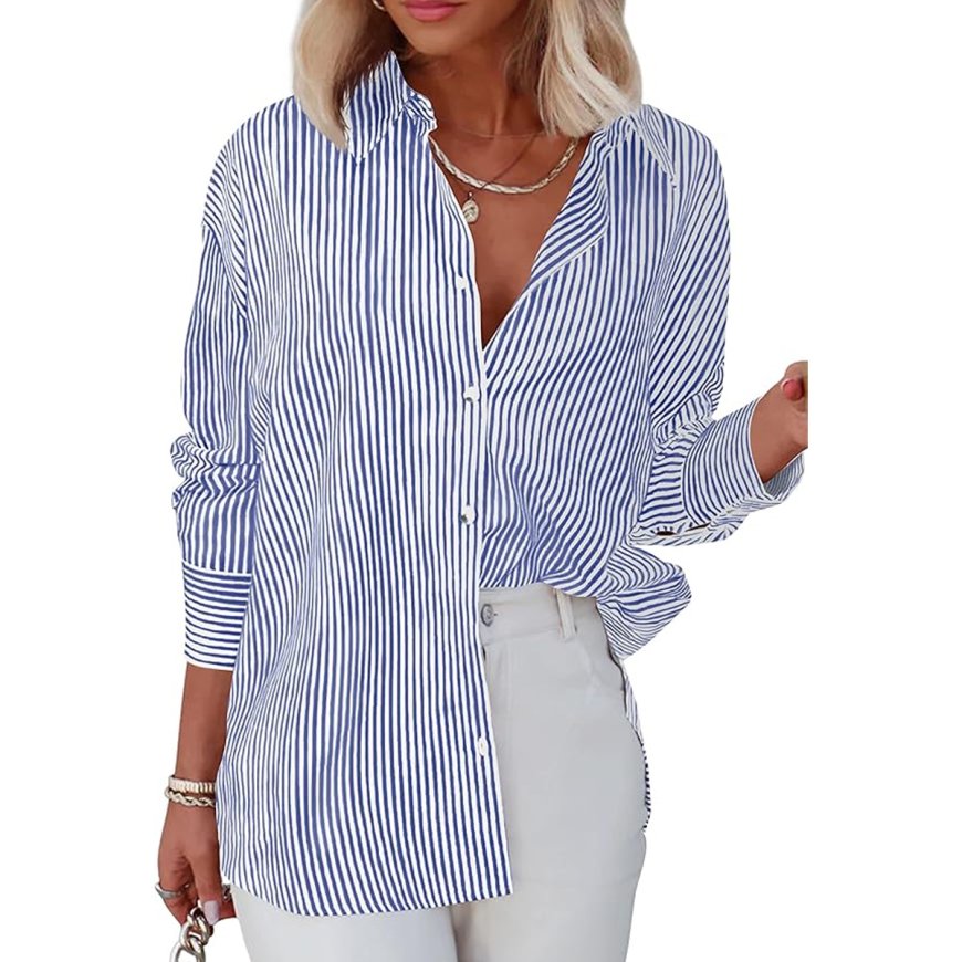 Lindsay Lohan's Button-Up Is a Rich Mom Airport Staple — The Look for $20