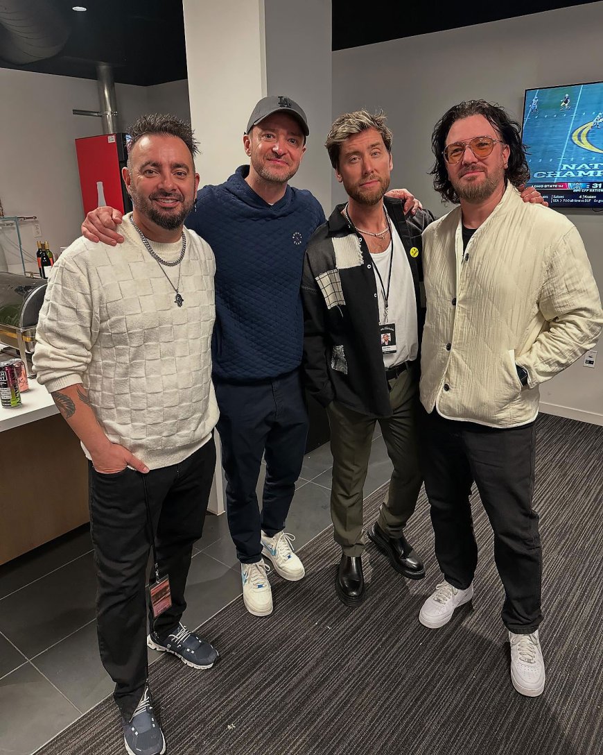'NSync Alum Chris Kirkpatrick Reacts to Justin Timberlake's Lyme Battle