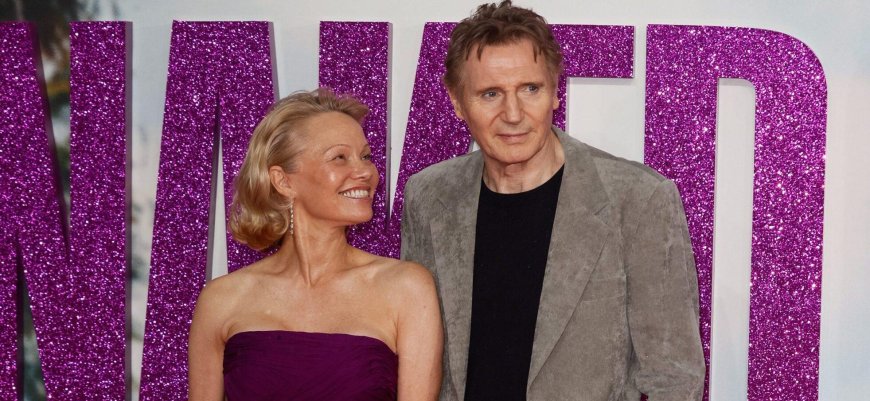 Liam Neeson Reminisces About 'Falling' For His Ex-Wife Amid Her Comparison To Pamela Anderson
