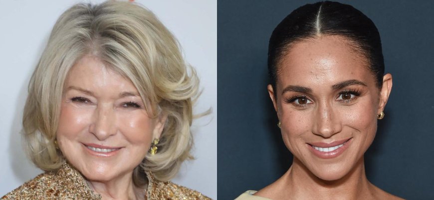 Martha Stewart Throws Shade After Meghan Markle Comparison: 'Authenticity Is Everything'