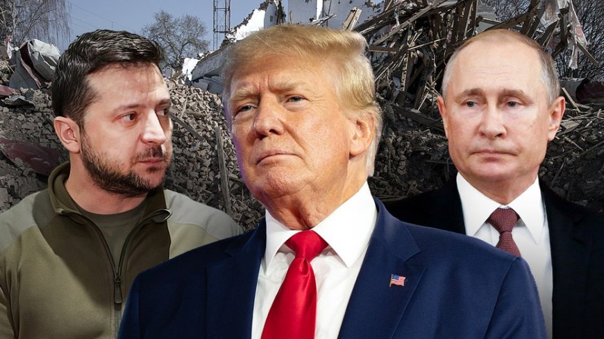 Zelenskyy urges direct talks with Putin as Trump sets peace deadline