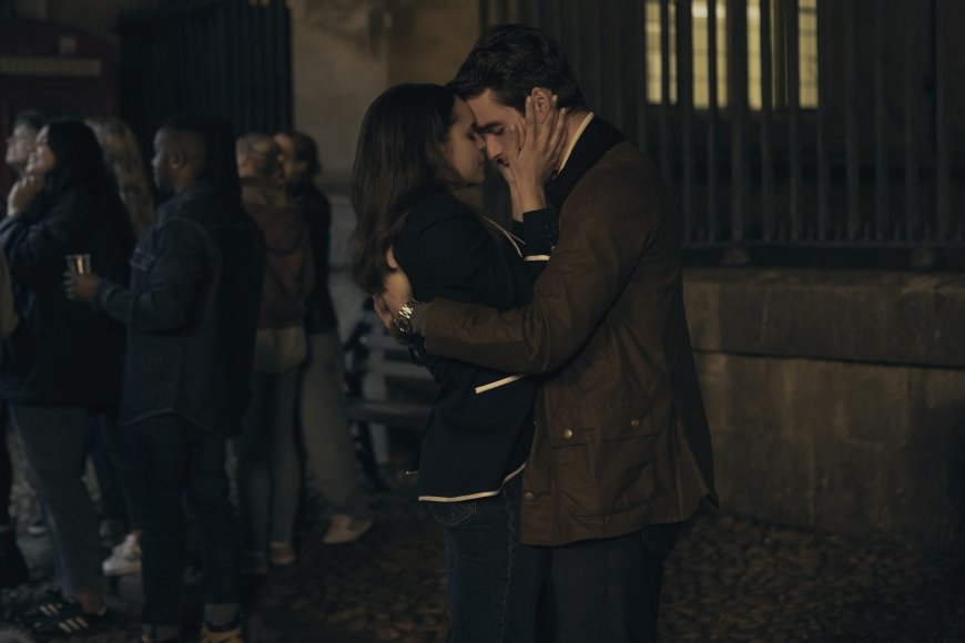 Bridgerton's Corey Mylchreest Loves Being Your New Favorite Rom-Com Lead