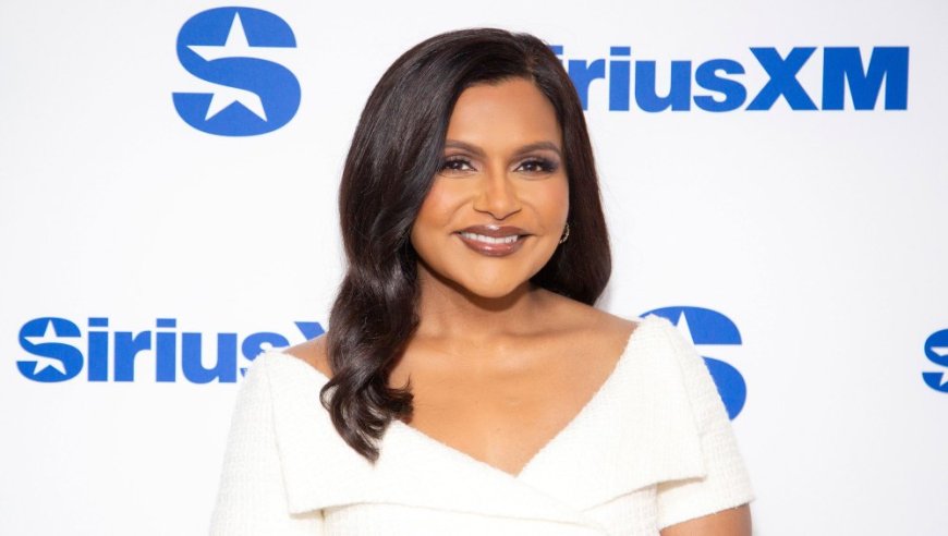 Mindy Kaling's Go-to Comfy Tee Is Surprisingly Just $45