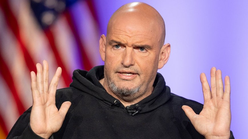 DAVID MARCUS: Fetterman calls fellow Democrats ‘just gross’ for shunning Israel
