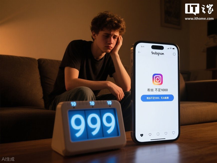 Instagram 重拳出击,新规规定用户必须满 1000 名粉丝才能开直播