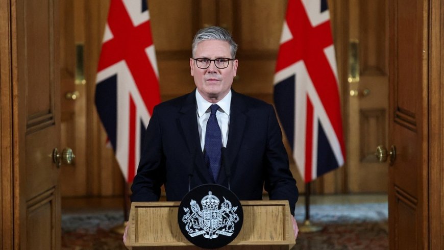 英首相:扩大对加沙人道援助 寻求外交途径促停火