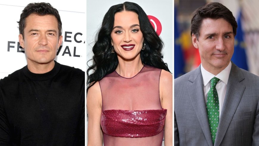 Orlando Bloom Reacts to Katy Perry and Justin Trudeau Dating Rumor Joke