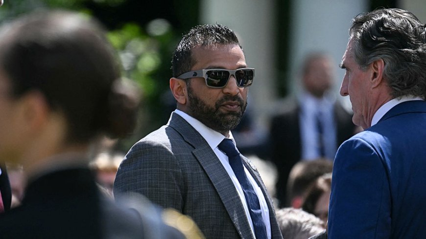 Patel fires back at media critics after uncovering secret FBI 'burn bags' with classified documents