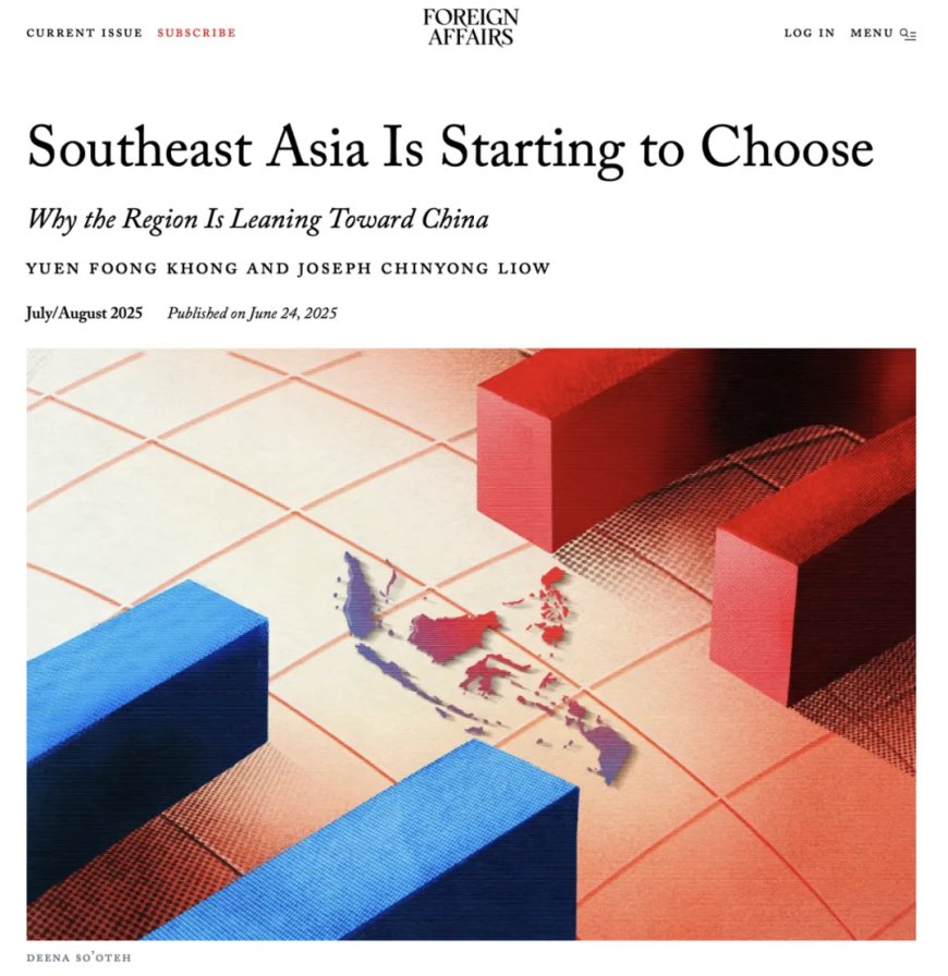 东南亚国家正向中国靠拢,但有一个因素不能忽视......