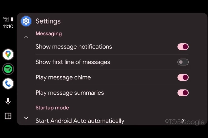 同步手机端主题风格:谷歌 Android Auto 车联软件首次迎来 Material You 动态配色系统