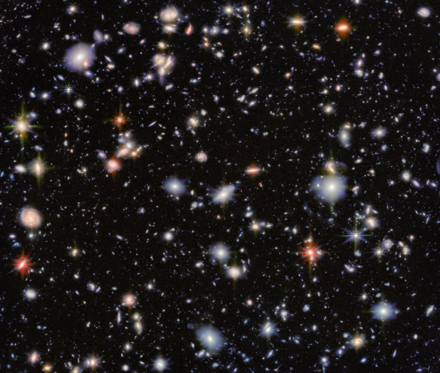 迄今最清晰宇宙图像:韦布望远镜重访哈勃超深场,耗时近 100 小时拍摄