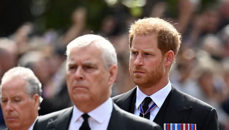 Prince Harry Denies Getting Into a ‘Physical Fight’ With Prince Andrew