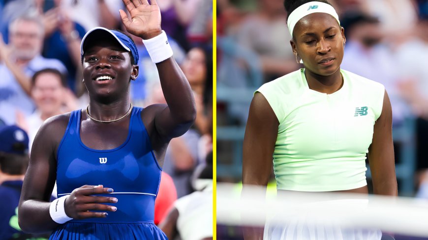 18-year-old tennis star breaks Coco Gauff record after destroying her in 60 minutes in shocking upset