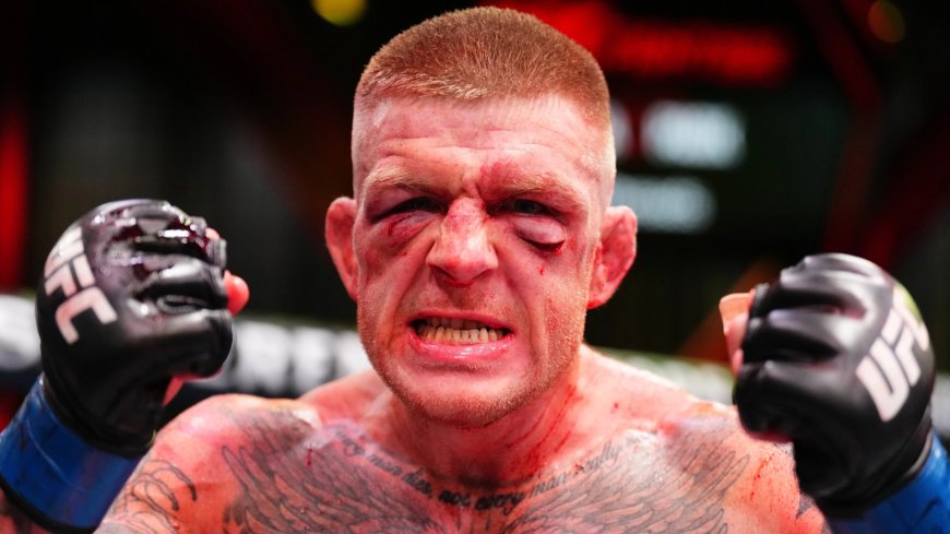 ‘This is nothing’ – UFC star opens up on childhood after being left unrecognisable in Las Vegas war