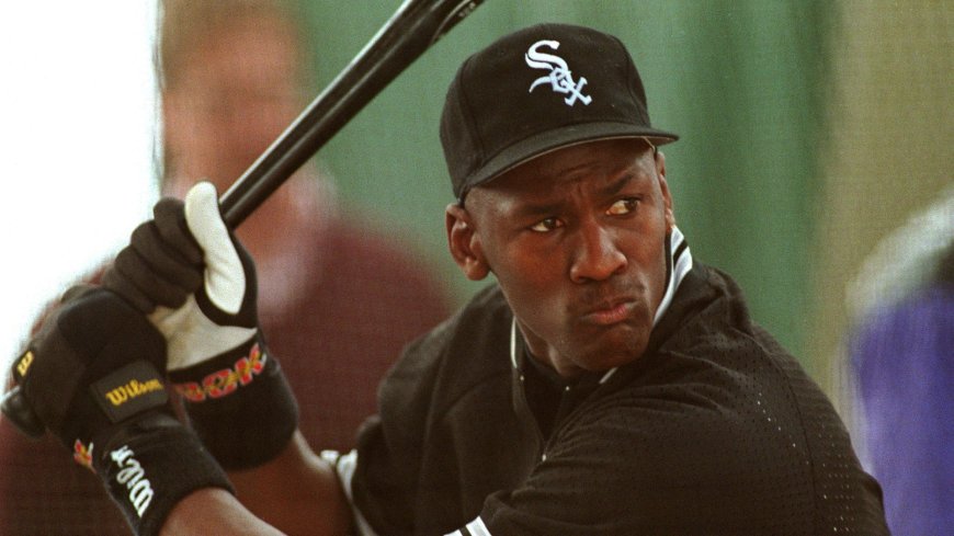 ‘Generational athlete’ – Footage of Michael Jordan’s only MLB game for Chicago White Sox leaves fans stunned