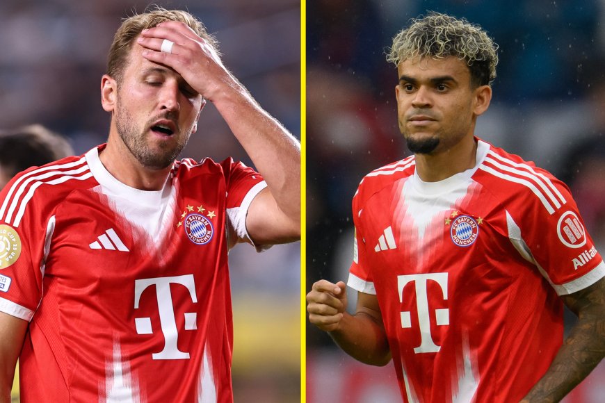Harry Kane comments on Luis Diaz ‘problem’ following £70million Bayern Munich transfer