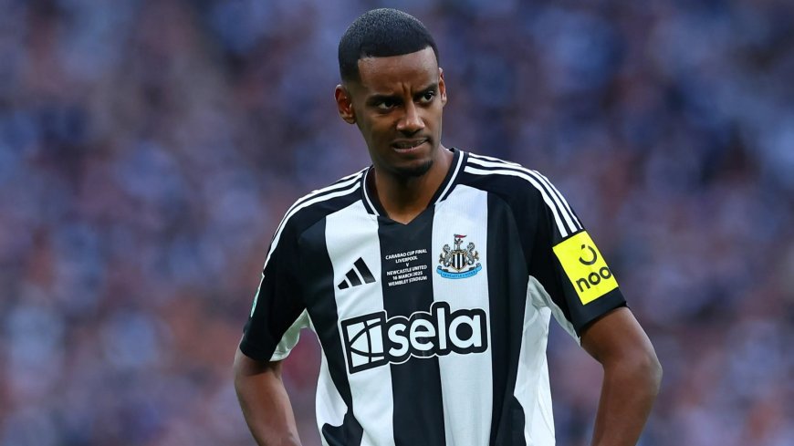 Newcastle have club-record bid rejected for potential Alexander Isak replacement – as Magpies fear another hijack