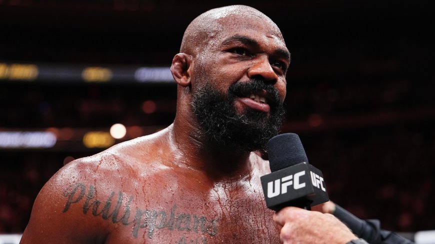 ‘Cut me open’ – Jon Jones reveals best opponent he faced – and it’s not Daniel Cormier