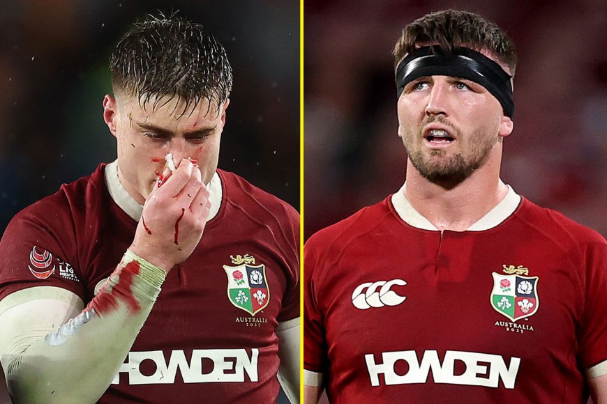 No British and Irish Lions star receives higher than 6/10 as Australia’s third Test triumph denies historic outcome
