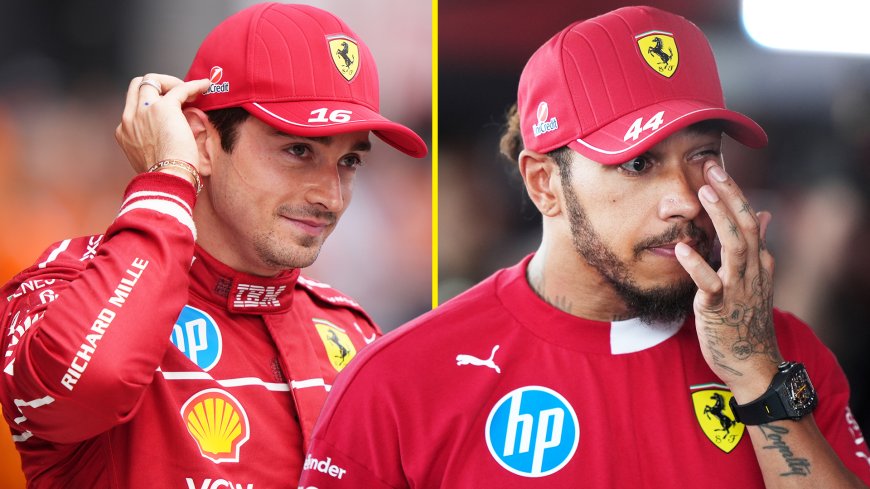 ‘I’m just useless’ – Lewis Hamilton tells Ferrari to consider sacking him in shock interview