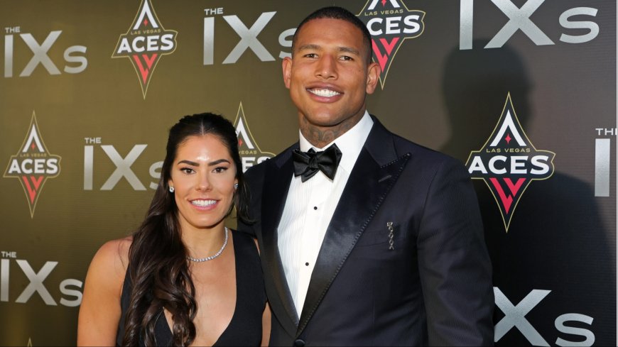 WNBA star makes telling admission over tumultuous marriage to NFL tight end out to ‘save himself’