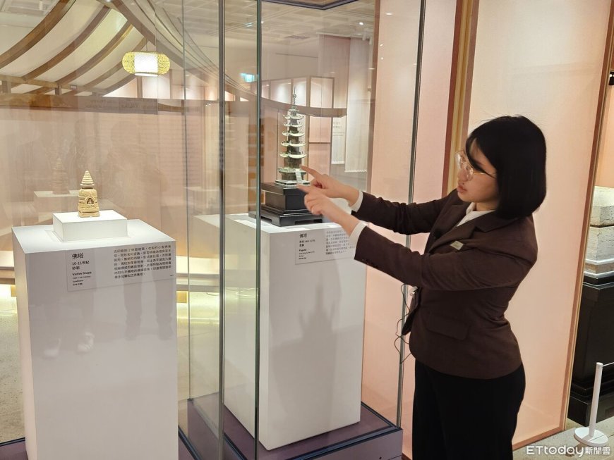 中台世界博物館《一瞬一旅》開展　揭密佛塔經幢文化背後的生命哲學