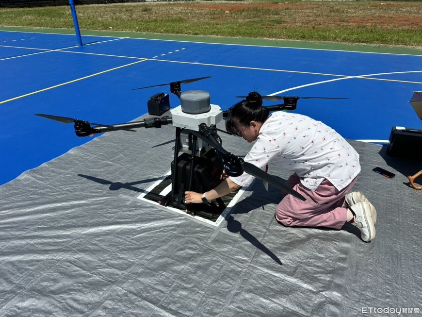 暴雨成災釀交通中斷！衛福部首度啟動「無人機送藥」