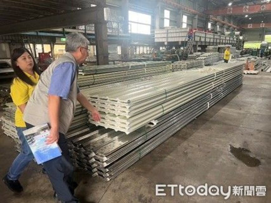 鋼浪板其實夠用！　台南市府駁傳言：訂單暴增不等於缺料