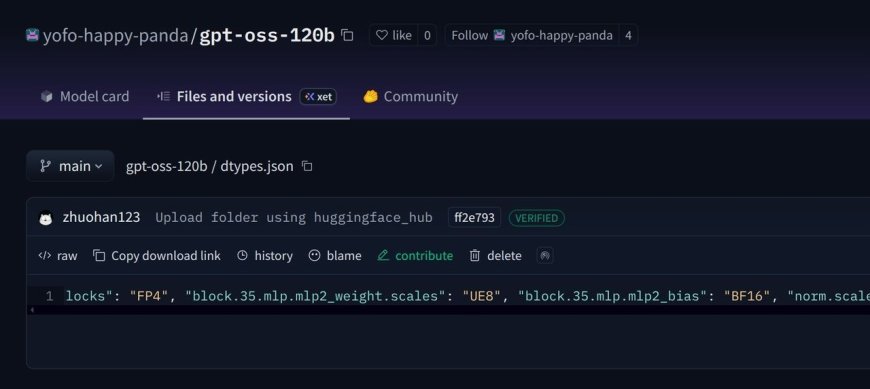 OpenAI「gpt-oss」模型疑遭提前曝光　社群推測為新開放權重系列