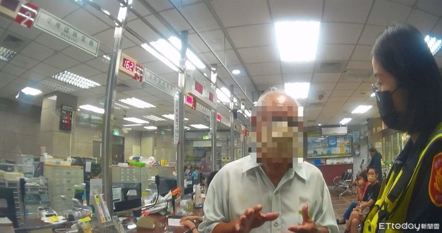 醫院碰到詐欺犯！台中單身翁遭感情詐騙　養老金差點打水漂