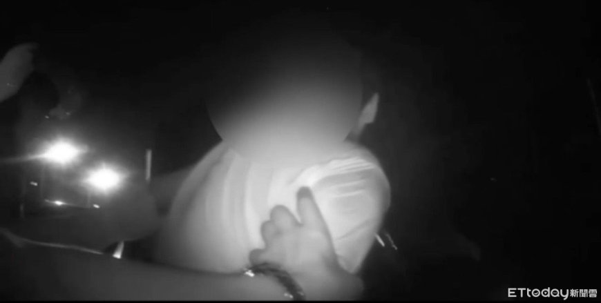 台中男開車遭盤查　襲警還大喊救命！身上搜出毒品+槍彈