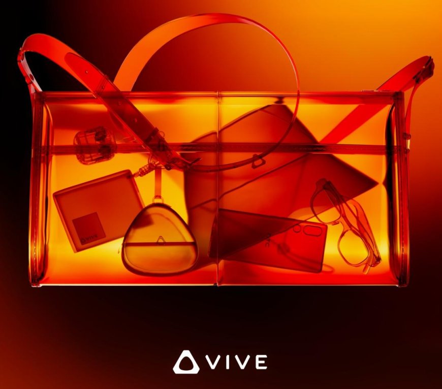 HTC 预热 8 月 14 日发布 VIVE 新品，有望为品牌旗下首款 AR 智能眼镜