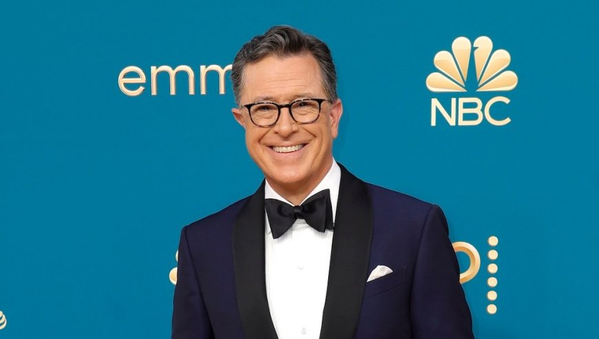 Stephen Colbert's Gig Revealed After 'The Late Show' Cancellation: Report