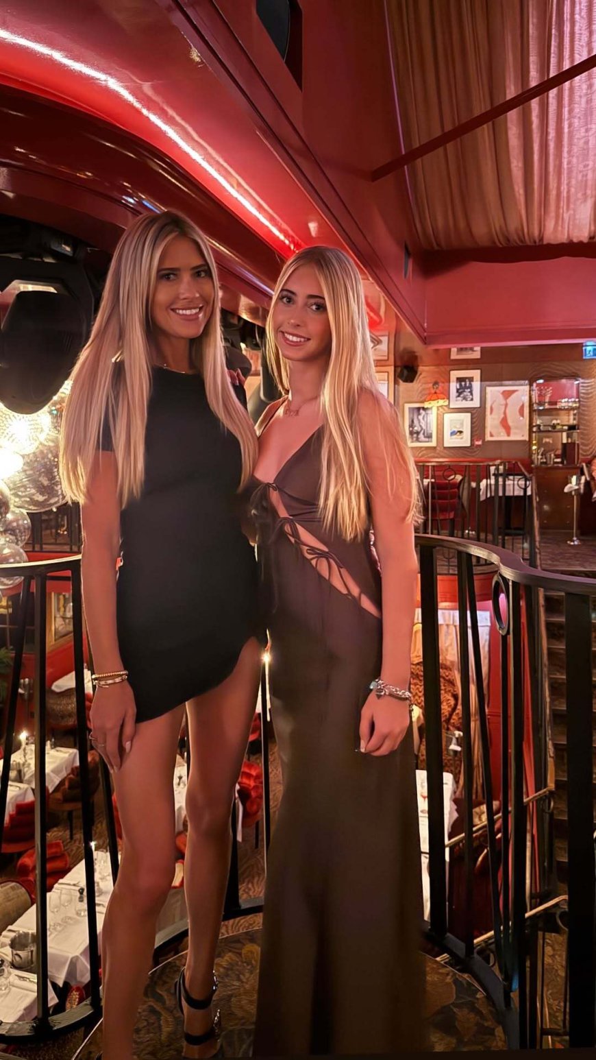 Christina Haack and Lookalike Daughter Taylor, 14, Pose Together in Paris