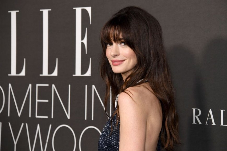 Anne Hathaway’s Snake Skin Boots Have Us So Excited for Fall — And This $62 Pair Looks Nearly Identical