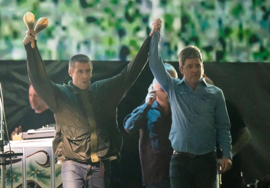 Oasis Reacts After Fan Suffers Fatal Fall During Wembley Stadium Concert