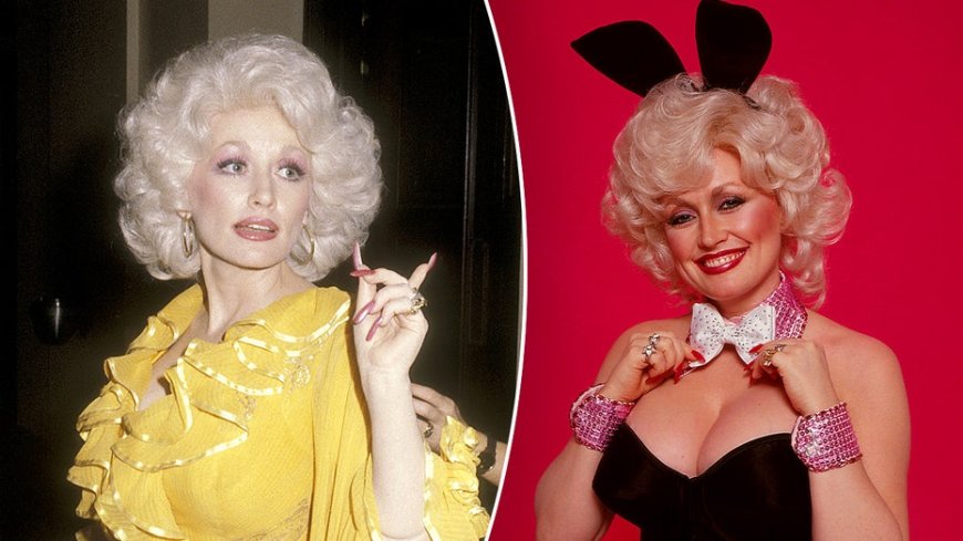 Dolly Parton altered Playboy bunny outfit for magazine cover to respect religious fans: author