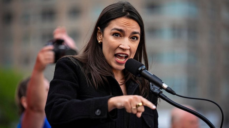 DOUG SCHOEN: Why AOC could take the White House in 2028 and Kamala Harris won't