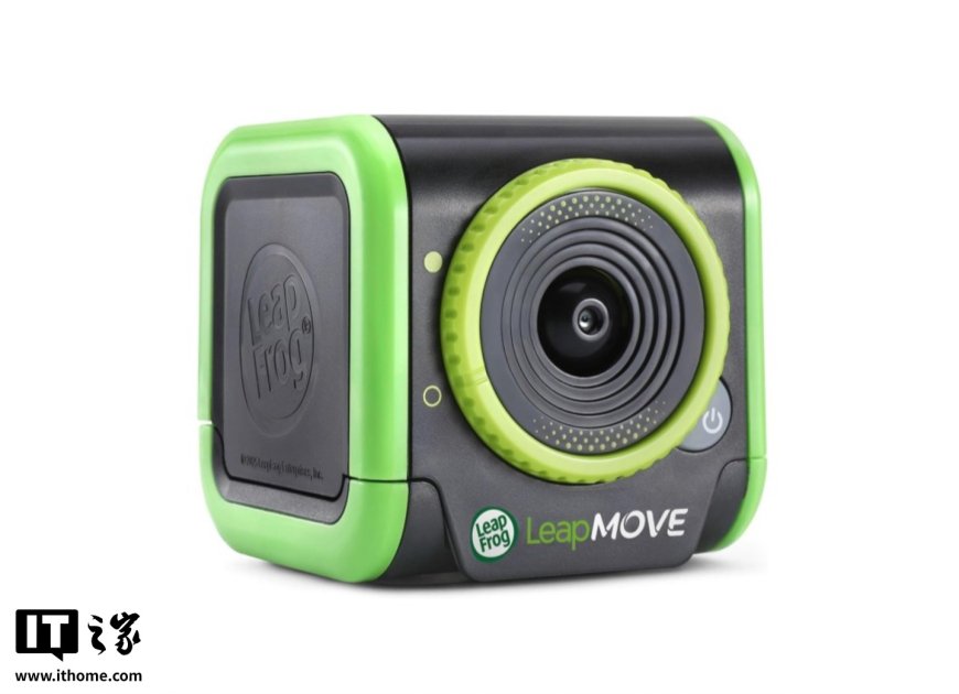 LeapMove 儿童体感游戏机发布：无法联网、预装 25 款作品，69.99 美元