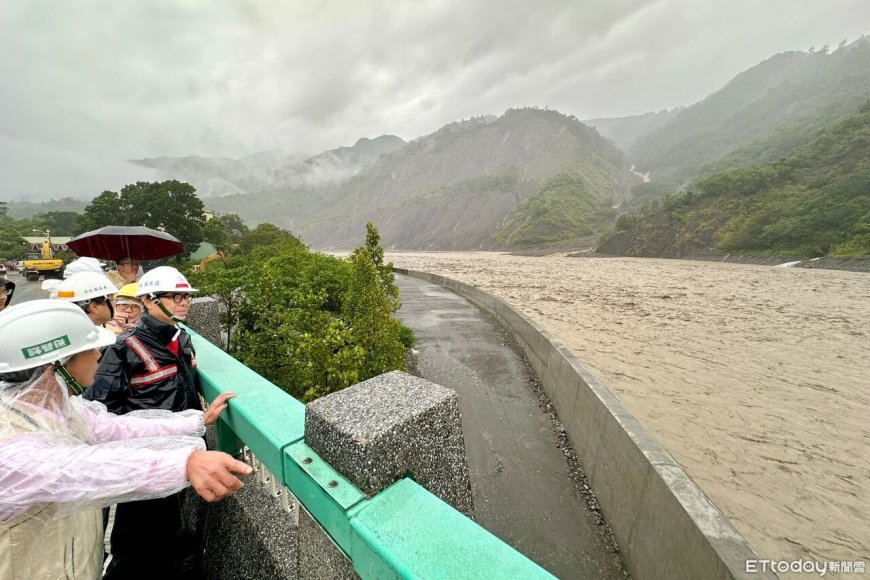 快訊／暴雨重創山區！高雄宣布「桃源區」8/5停班停課