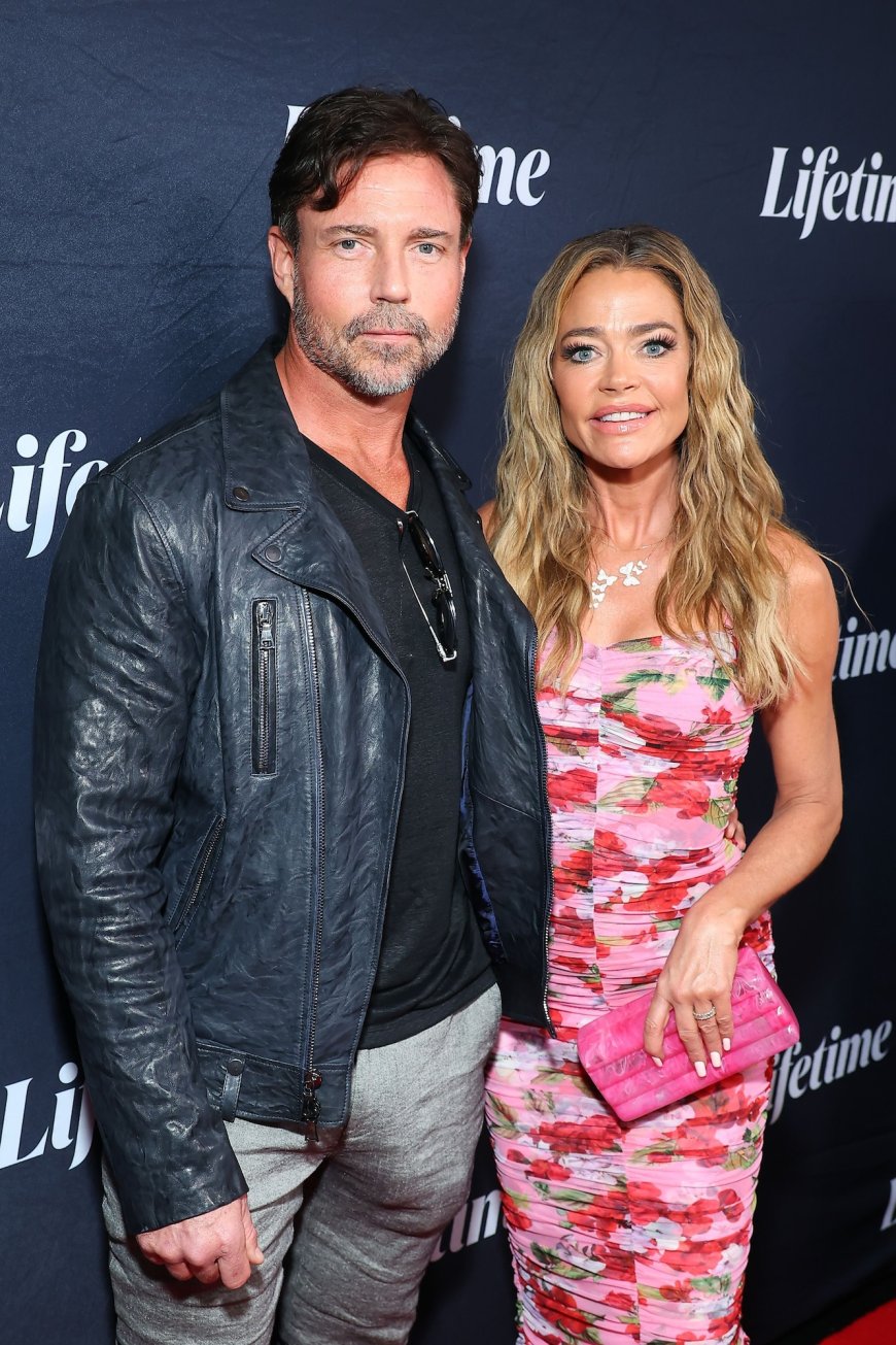 Denise Richards’ Ex Aaron Phypers Calls Cops on Her Amid Divorce