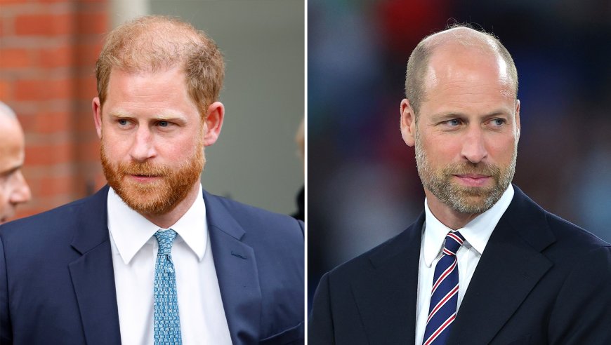 When Was the Last Time Prince Harry and Prince William Were Together?